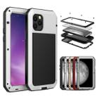 For iPhone 11 Pro Max Metal Armor Triple Proofing  Protective Case(White) - 1