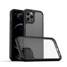 For iPhone 11 TPU + PC Protective Case (Black) - 1