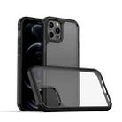 For iPhone 11 Pro TPU + PC Protective Case (Black) - 1