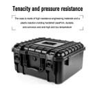 STARTRC 1109197 Portable Waterproof Explosion-proof Traversing Machine Drone Handbag Storage Box for DJI FPV(Black) - 3