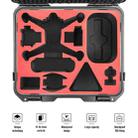 STARTRC 1109197 Portable Waterproof Explosion-proof Traversing Machine Drone Handbag Storage Box for DJI FPV(Black) - 6