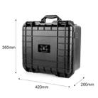 STARTRC 1109197 Portable Waterproof Explosion-proof Traversing Machine Drone Handbag Storage Box for DJI FPV(Black) - 11