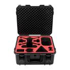 STARTRC 1109197 Portable Waterproof Explosion-proof Traversing Machine Drone Handbag Storage Box for DJI FPV(Black) - 12