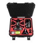 STARTRC 1109197 Portable Waterproof Explosion-proof Traversing Machine Drone Handbag Storage Box for DJI FPV(Black) - 13