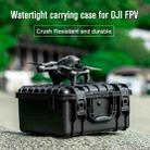 STARTRC 1109197 Portable Waterproof Explosion-proof Traversing Machine Drone Handbag Storage Box for DJI FPV(Black) - 14