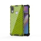 For Galaxy A10s Shockproof Honeycomb PC + TPU Case(Green) - 1