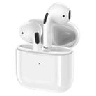 Remax TWS-10 Bluetooth 5.0 True Wireless Stereo Music Earphone(White) - 1