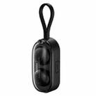 Remax TWS-15 Bluetooth 5.0 Portable Wristband Style True Wireless Stereo Earphone(Black) - 2