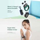 Remax TWS-15 Bluetooth 5.0 Portable Wristband Style True Wireless Stereo Earphone(Black) - 4