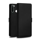 For Xiaomi Redmi Note 8 DZGOGO MILO Series PC + PU Horizontal Flip Leather Case with Holder & Card Slot & Wallet(Black) - 1