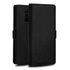For Xiaomi Redmi Note 8 Pro DZGOGO MILO Series PC + PU Horizontal Flip Leather Case with Holder & Card Slot & Wallet(Black) - 1
