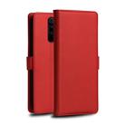 For Xiaomi Redmi Note 8 Pro DZGOGO MILO Series PC + PU Horizontal Flip Leather Case with Holder & Card Slot & Wallet(Red) - 1