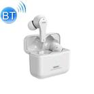Remax TWS-27 Bluetooth 5.0 True Wireless Stereo Music Earphone(White) - 1