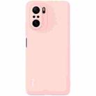 For Xiaomi Redmi K40 / K40 Pro / K40 Pro+ IMAK UC-2 Series Shockproof Full Coverage Soft TPU Case(Pink) - 1