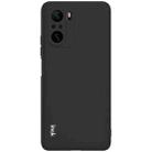 For Xiaomi Redmi K40 / K40 Pro / K40 Pro+ IMAK UC-2 Series Shockproof Full Coverage Soft TPU Case(Black) - 1
