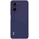 For Xiaomi Redmi K40 / K40 Pro / K40 Pro+ IMAK UC-2 Series Shockproof Full Coverage Soft TPU Case(Blue) - 1