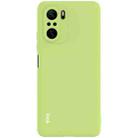 For Xiaomi Redmi K40 / K40 Pro / K40 Pro+ IMAK UC-2 Series Shockproof Full Coverage Soft TPU Case(Green) - 1