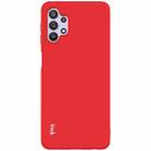 For Samsung Galaxy A32 5G IMAK UC-2 Series Shockproof Full Coverage Soft TPU Case(Red) - 1