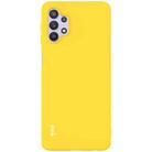 For Samsung Galaxy A32 5G IMAK UC-2 Series Shockproof Full Coverage Soft TPU Case(Yellow) - 1