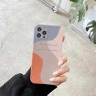 Shockproof Pattern TPU Protective Case For iPhone 11 Pro(Morandi Contrast Color) - 1