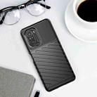 For Xiaomi Redmi K40 Pro Plus Thunderbolt Shockproof TPU Protective Soft Case(Black) - 2