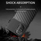 For Xiaomi Redmi K40 Pro Plus Thunderbolt Shockproof TPU Protective Soft Case(Black) - 4
