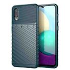 For Samsung Galaxy A02 / M02 Thunderbolt Shockproof TPU Protective Soft Case(Green) - 1
