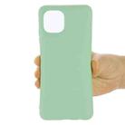 For Xiaomi Mi 11 5G Pure Color Liquid Silicone Shockproof Full Coverage Case(Green) - 3