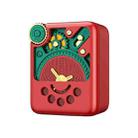 REMAX RB-M53 Mini AI Intelligent Bluetooth 5.0 Speaker (Red) - 1