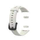 For Huawei Honor Band 6 TPU Watch Band, Size: One Size(Grey) - 1