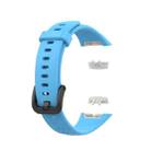 For Huawei Honor Band 6 TPU Watch Band, Size: One Size(Sky Blue) - 1