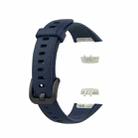 For Huawei Honor Band 6 TPU Watch Band, Size: One Size(Midnight Blue) - 1