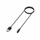 For Willful IP68 / SW021 / ID205U / ID205S USB Magnetic Charging Cable, Length: 1m(Black) - 1