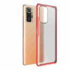 For Xiaomi Redmi Note 10 Pro Four-corner Shockproof TPU + PC Protective Case(Red) - 1
