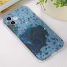 Shockproof Painted PC Protective Case For iPhone 12 mini(Blue) - 1