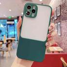 Candy Color Shockproof TPU Case For iPhone 12(Green) - 1