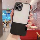 Candy Color Shockproof TPU Case For iPhone 11 Pro(Black) - 1