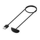 For Amazfit X Curved Screen Watch USB Magnetic Charging Cable, Length: 1m(Black) - 1