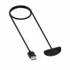 For Amazfit X Curved Screen Watch USB Magnetic Charging Cable, Length: 1m(Black) - 2