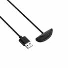 For Amazfit X Curved Screen Watch USB Magnetic Charging Cable, Length: 1m(Black) - 3