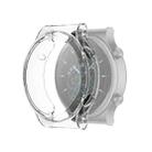 For Huawei Watch GT 2 Pro / GT 2 ECG Half Coverage Hollowed TPU Protective Case(Transparent White) - 1