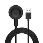 For Huawei Watch GT 2 Pro / GT 2 ECG USB Magnetic Charging Cable, Length: 1m, Style:Official Version(Black) - 1