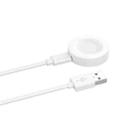 For Huawei Watch GT 2 Pro / GT 2 ECG USB Magnetic Charging Cable, Length: 1m, Style:Official Version(White) - 4