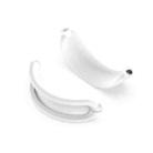 Headphone Hood Silicone Protective Case For AirPods Max(White) - 3