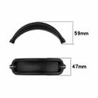 Headphone Hood Silicone Protective Case For AirPods Max(Black) - 4