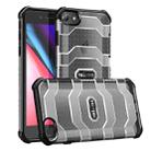 For iPhone SE 2022 / SE 2020 / 8 / 7 wlons Explorer Series PC + TPU Protective Case(Black) - 1