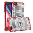 For iPhone SE 2022 / SE 2020 / 8 / 7 wlons Explorer Series PC + TPU Protective Case(Red) - 1