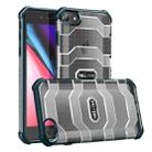 For iPhone SE 2022 / SE 2020 / 8 / 7 wlons Explorer Series PC + TPU Protective Case(Dark Green) - 1