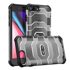 wlons Explorer Series PC + TPU Protective Case For iPhone 8 Plus / 7 Plus(Black) - 1