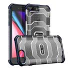 wlons Explorer Series PC + TPU Protective Case For iPhone 8 Plus / 7 Plus(Navy Blue) - 1